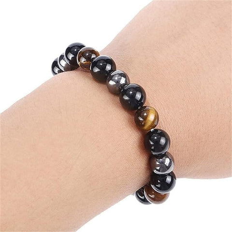 Triple Protection Bead Bracelet