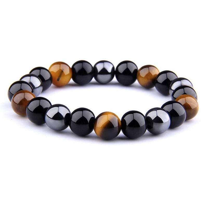 Triple Protection Bead Bracelet