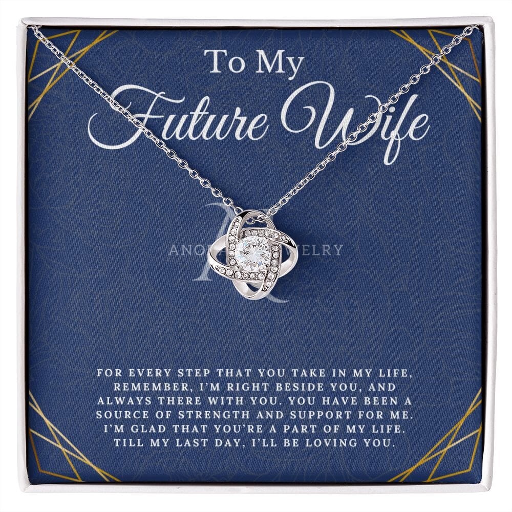 To My Future Wife - Love Knot Necklace