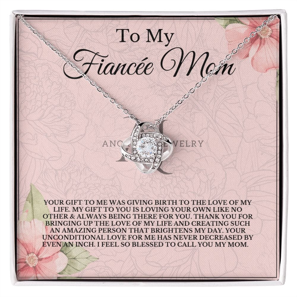 To My Fiancée's Mom - Love Knot Necklace