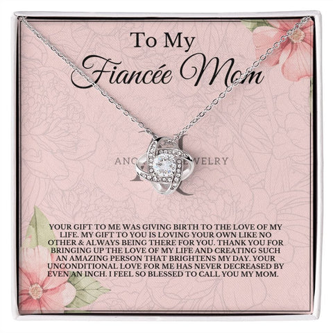 To My Fiancée's Mom - Love Knot Necklace