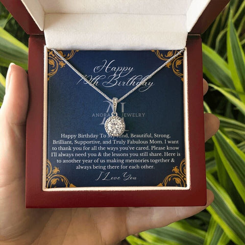 Mothers Happy 70th Birthday - Eternal Hope Necklace