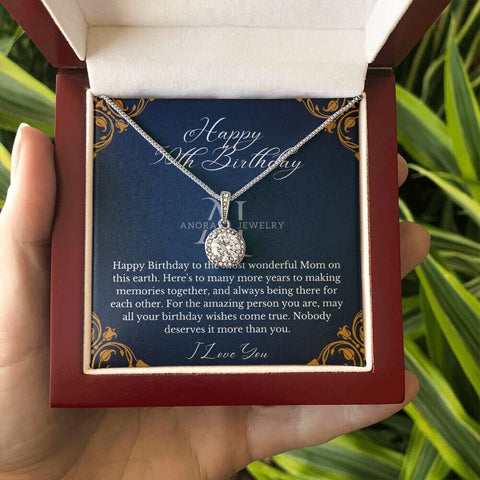 Mothers Happy 50th Birthday - Eternal Hope Necklace