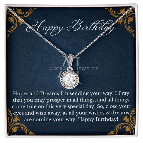 Happy Birthday - Eternal Hope Necklace