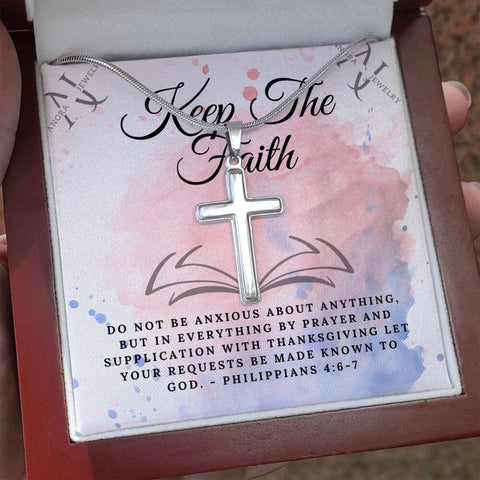 Keep The Faith - Cross Necklace