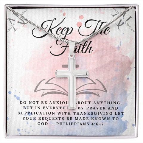 Keep The Faith - Cross Necklace