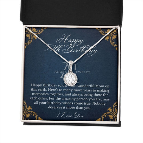 Mothers Happy 50th Birthday - Eternal Hope Necklace