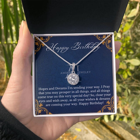 Happy Birthday - Eternal Hope Necklace