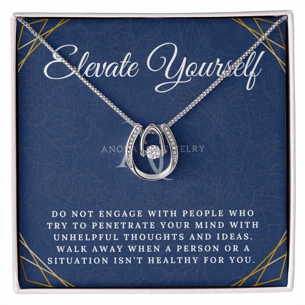 Elevate Yourself - Lucky Charm Horseshoe Necklace