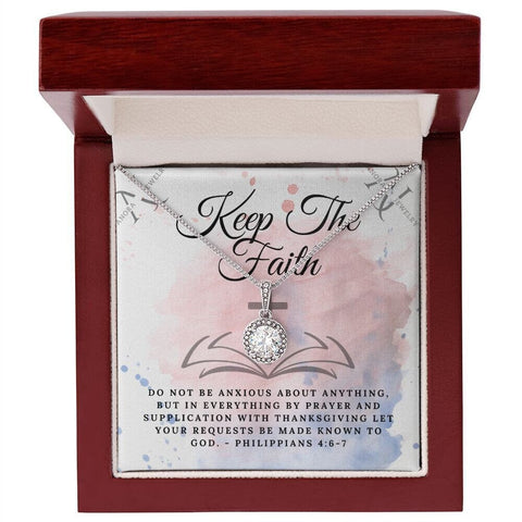 Keep The Faith - Eternal Hope Necklace