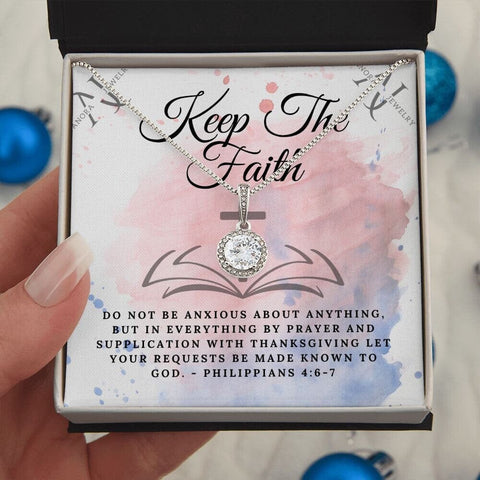 Keep The Faith - Eternal Hope Necklace