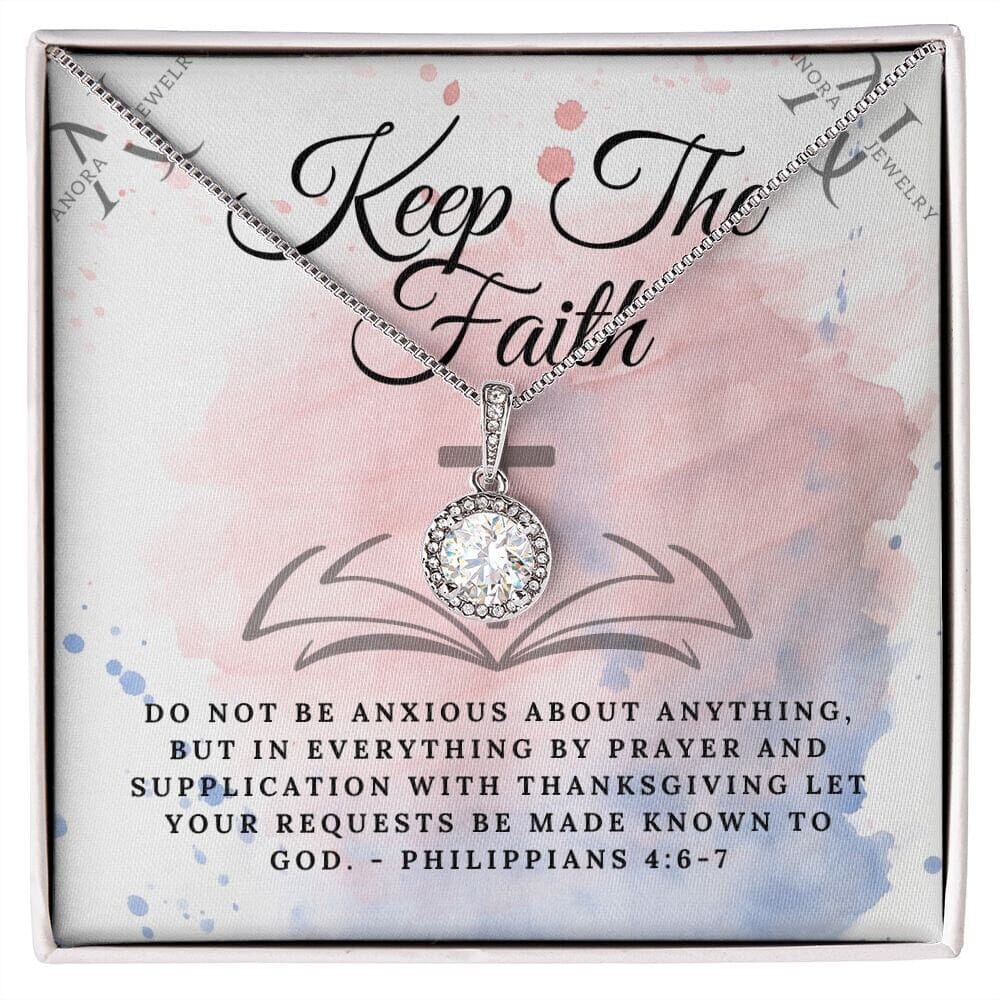 Keep The Faith - Eternal Hope Necklace