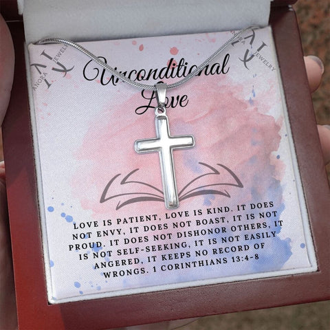 Unconditional Love - Cross Necklace