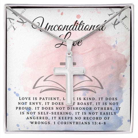 Unconditional Love - Cross Necklace