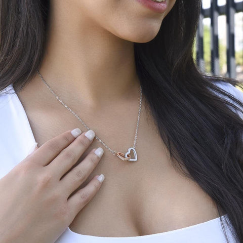 Have Grace - Interlocking Hearts Necklace