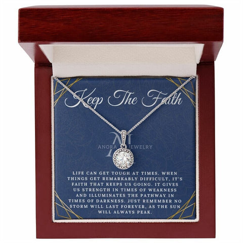 Keep The Faith - Eternal Hope Necklace