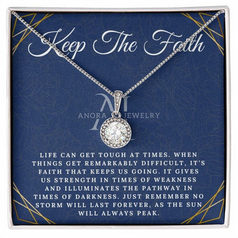 Keep The Faith - Eternal Hope Necklace