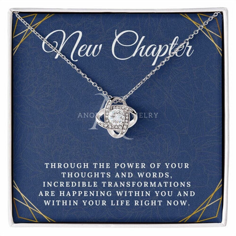 New Chapter - Love Knot Necklace