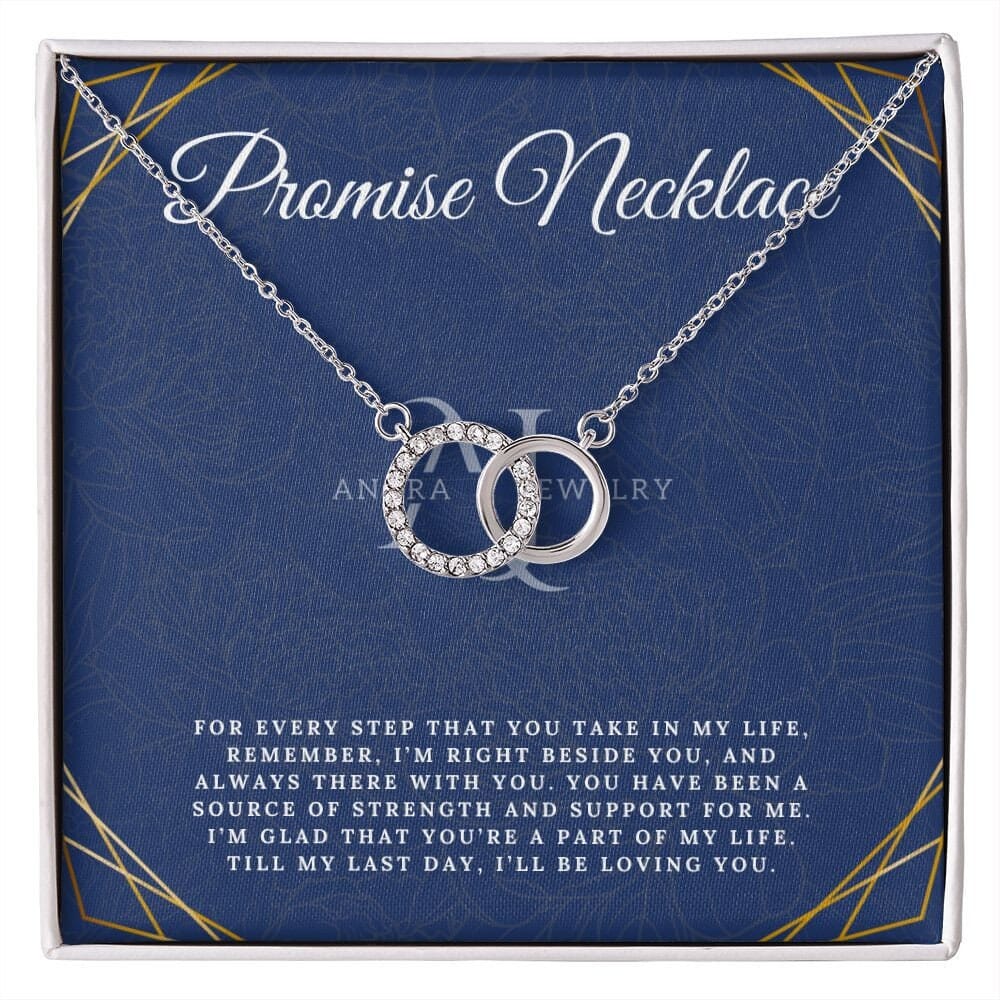 Promise Necklace - Double Circle Necklace