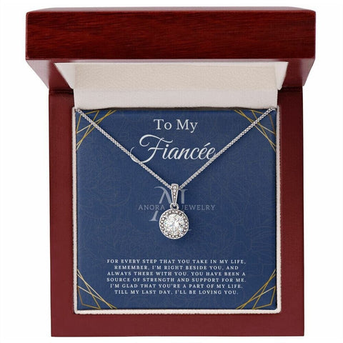 To My Fiancée - Eternal Hope Neckalce