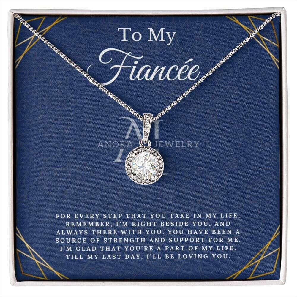 To My Fiancée - Eternal Hope Neckalce