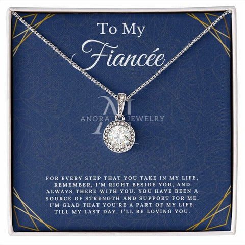 To My Fiancée - Eternal Hope Neckalce
