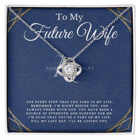 To My Future Wife - Love Knot Necklace