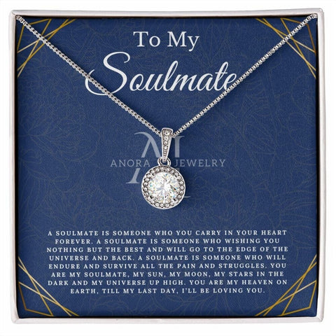 To My Soulmate - Eternal Hope Necklace