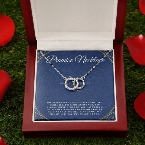 Promise Necklace - Double Circle Necklace