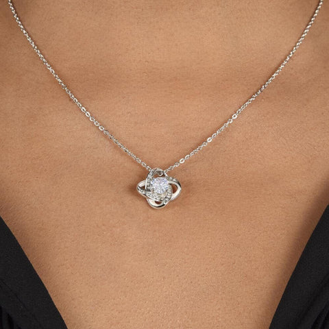 To My Amazing Wife - Love Knot Necklace