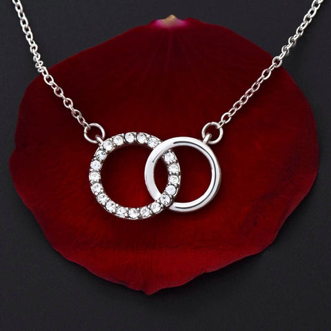 To My Amazing Princess - Double Circle Necklace