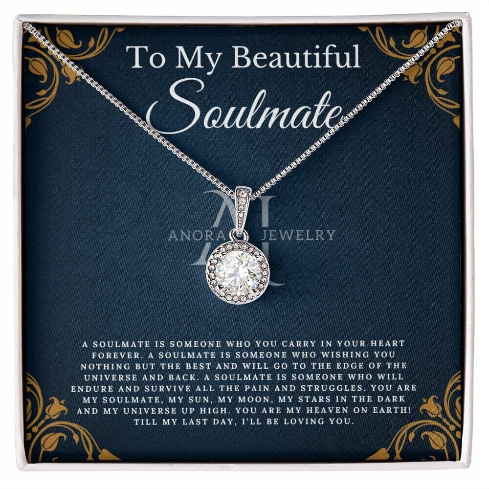 To My Beautiful Soulmate - Eternal Hope Necklace