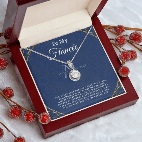 To My Fiancée - Eternal Hope Neckalce