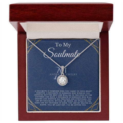 To My Soulmate - Eternal Hope Necklace