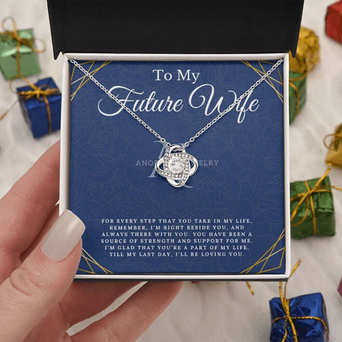 To My Future Wife - Love Knot Necklace