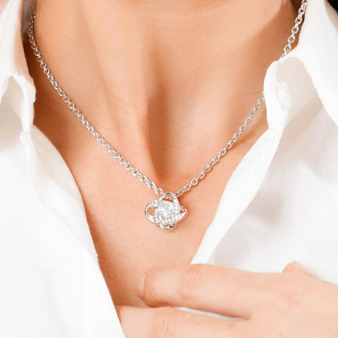 To Our Beautiful Big Sister - Love Knot Necklace