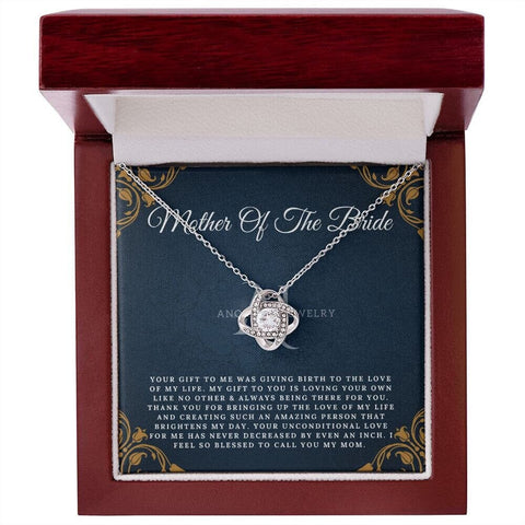 Mother Of The Bride - Love Knot Necklace