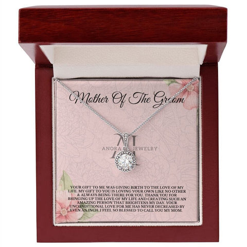 Mother Of The Groom - Eternal Hope Necklace