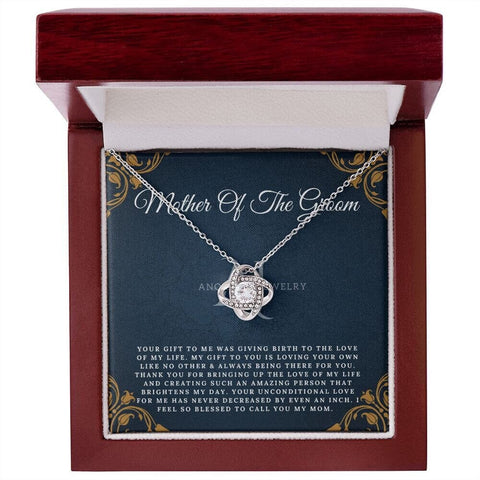 Mother Of The Groom - Love Knot Necklace