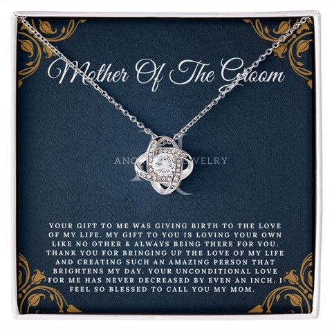 Mother Of The Groom - Love Knot Necklace