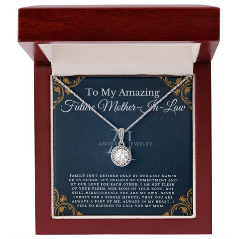 To My Amazing Future Mother-In-Law - Eternal Hope Necklace