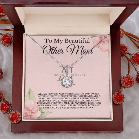 To My Beautiful Other Mom - Eternal Hope Necklace