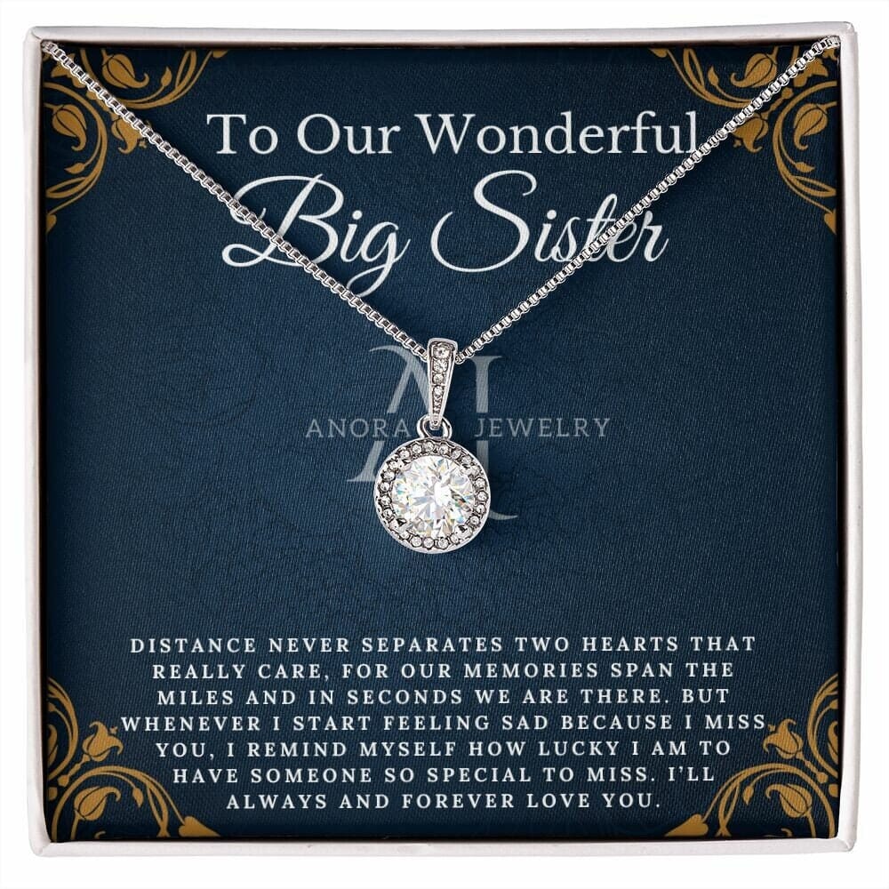 To Our Wonderful Big Sister - Eternal Hope Necklace