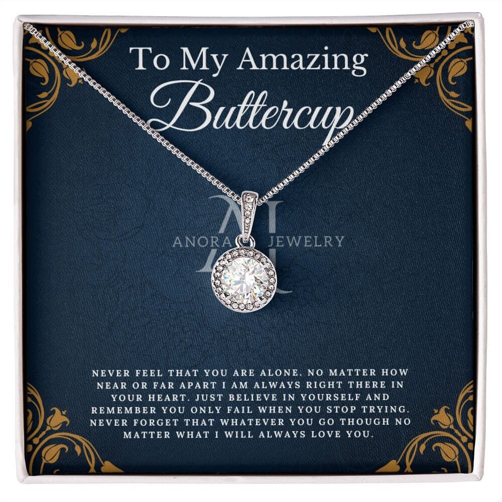 To My Amazing Buttercup - Eternal Hope Necklace