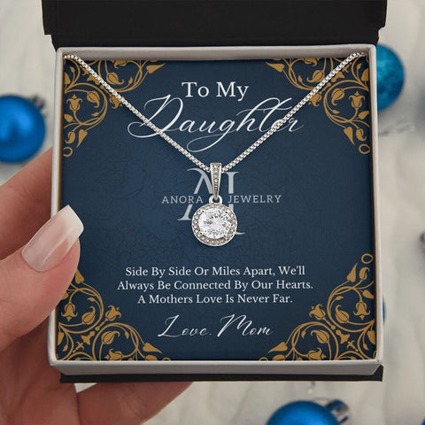 To My Daughter - From Mom - Eternal Hope Necklace