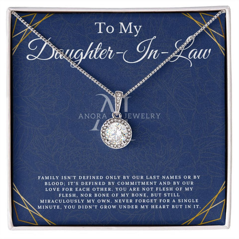 To My Daughter-In-Law - Eternal Hope Necklace