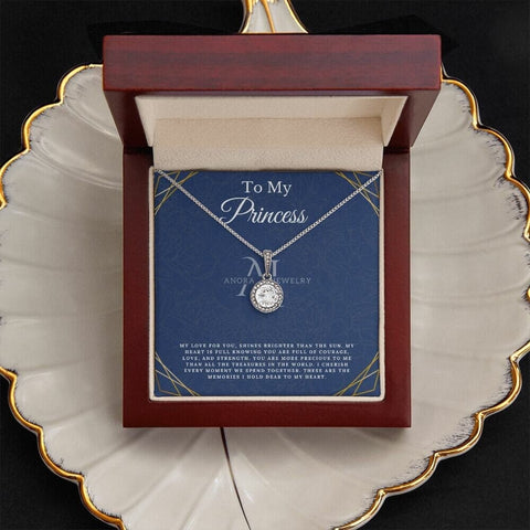 To My Princess - Eternal Hope Necklace