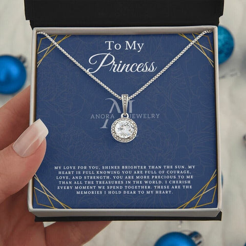 To My Princess - Eternal Hope Necklace