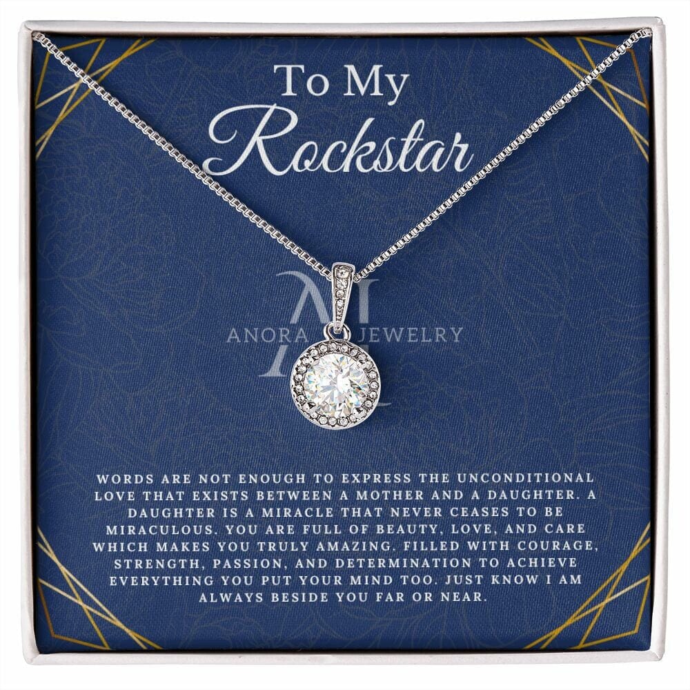 To My Rockstar - Eternal Hope Necklace