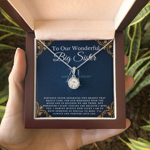 To Our Wonderful Big Sister - Eternal Hope Necklace